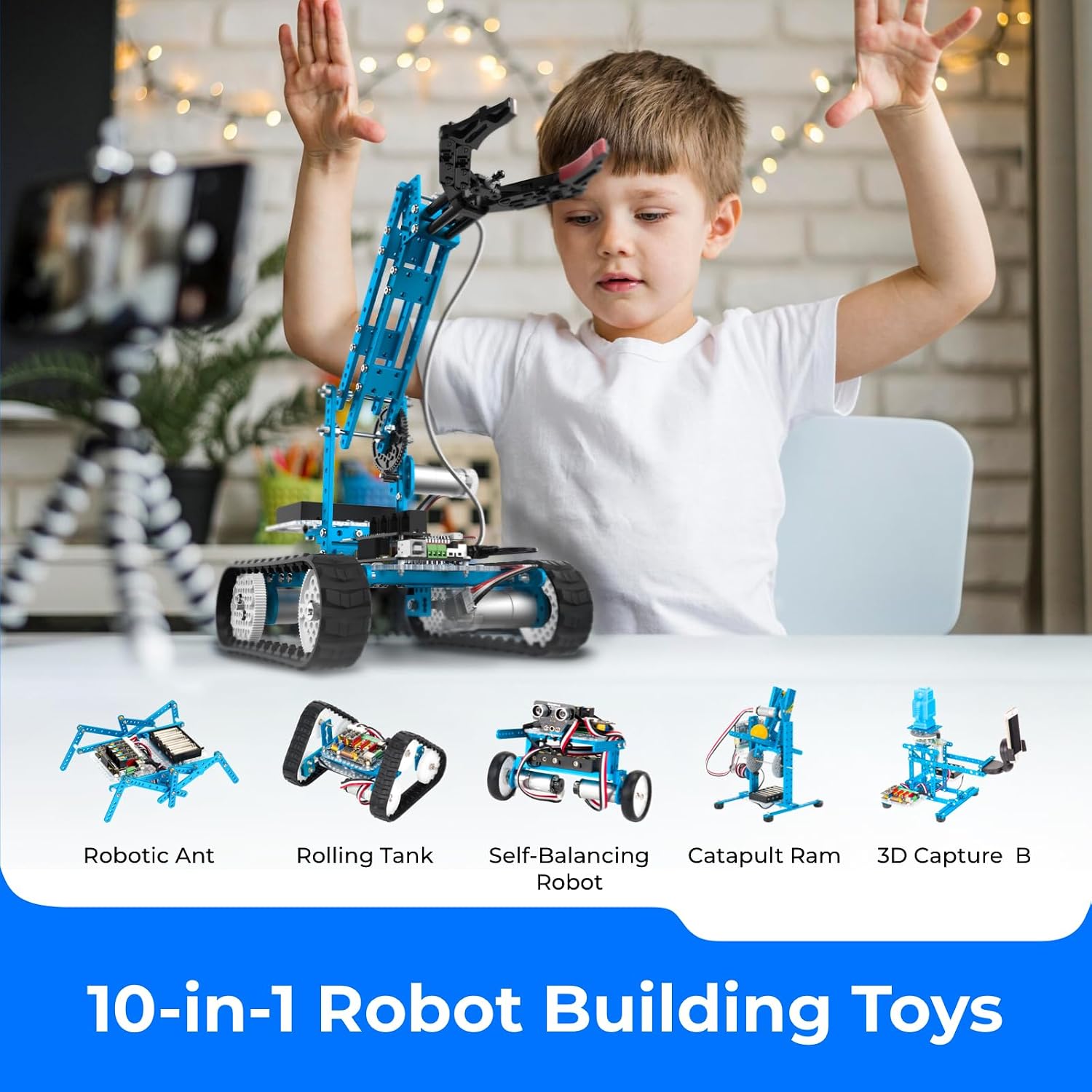 Makeblock mBot Ultimate 10 in 1 Robot Building Kit for Teenagers & Adults - Image 7