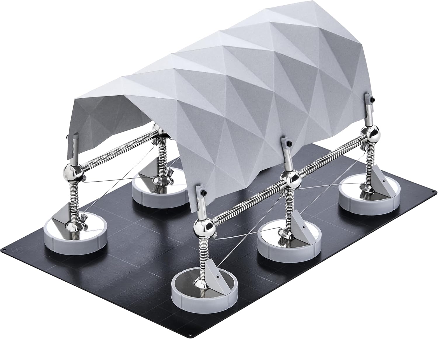 Mola Structural Kit 4 | Magnetic Modular Kit for Engineering and Architecture Education | 145 Pieces + Practical Guide - Image 4