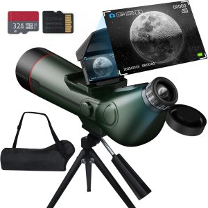 Smart Telescope,Refractor Auto-Focu...