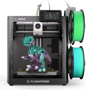 FLASHFORGE AD5X Multi-Material 3D P...