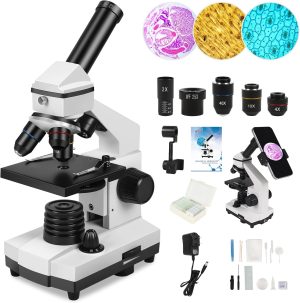 Microscope for Adults Professional:...