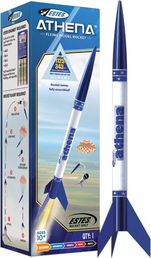 Estes 2452 Athena Rocket-Building K...
