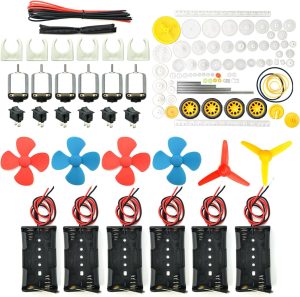 EUDAX 6 Set Rectangular Mini Electr...