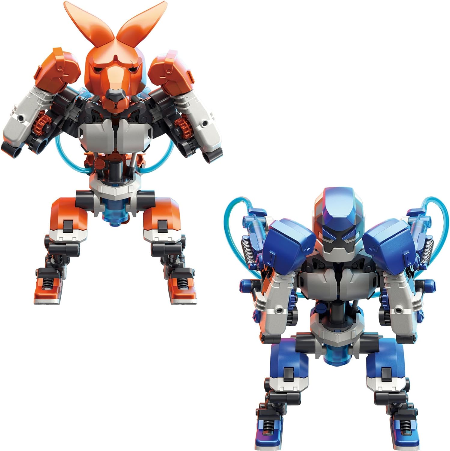 Thames & Kosmos Hydraulic Boxing Bots STEM Experiment Kit | Build Two Hydraulic-Powered Boxing Robots! | Explore Water-Powered Systems | Challenge a Friend to a Robot Duel! - Image 6