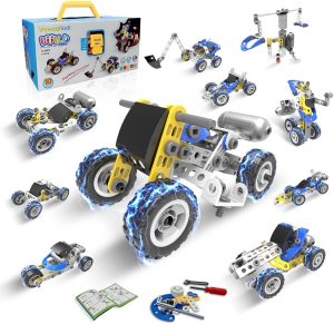 10 in 1 STEM Toys for 5 Year Old Bo...