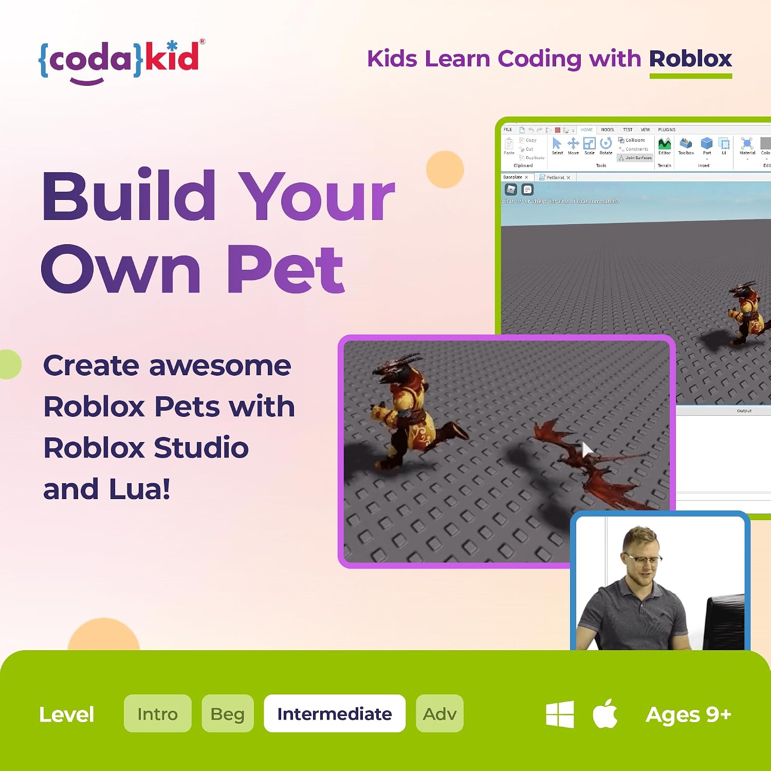 CodaKid Roblox Coding Box for Kids - Game Design & Lua Programming Activity, Ages 9+ - Includes 12 Months Access & Online Mentor Support - Image 9