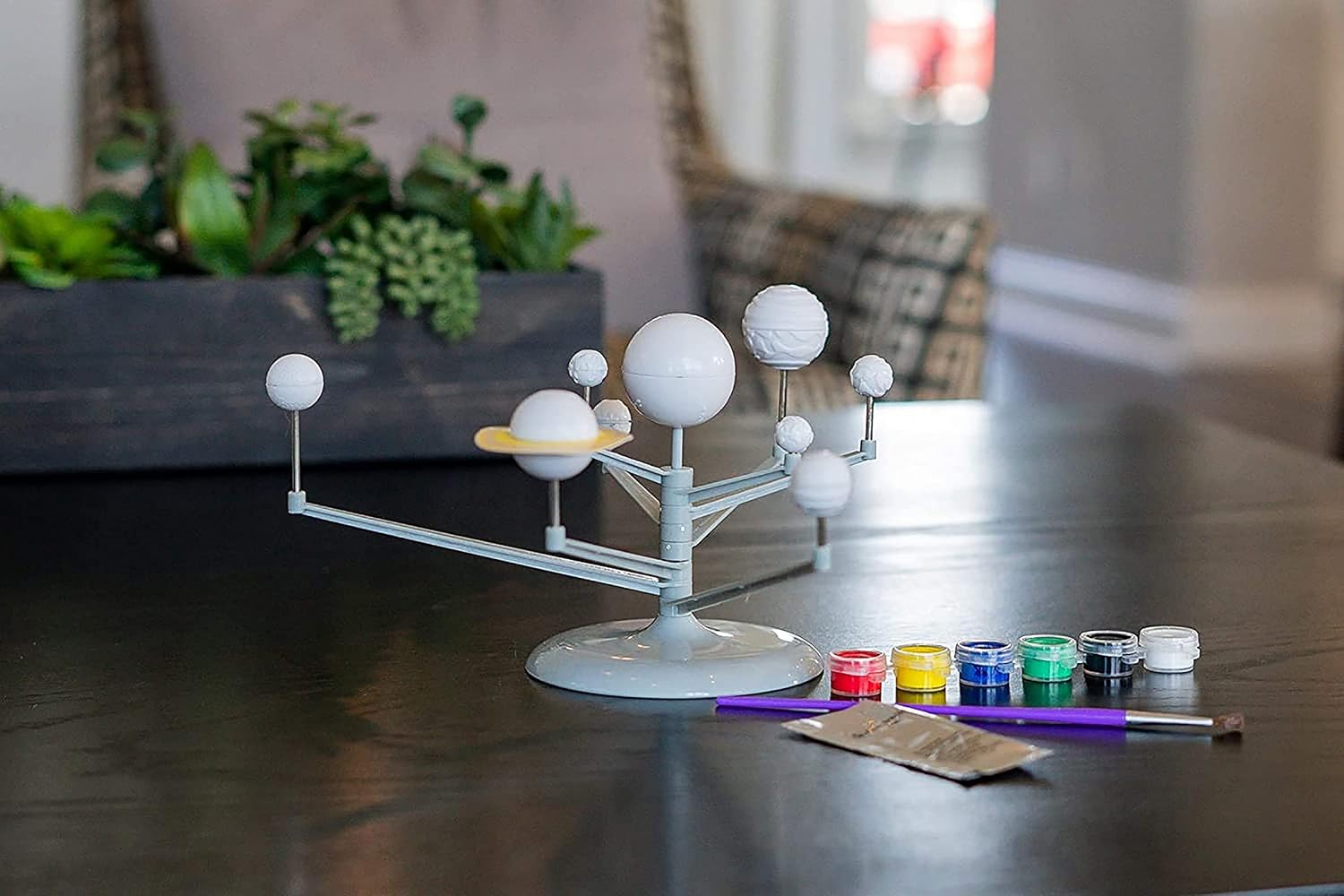 4M Solar System Planetarium - DIY Glow In The Dark Astronomy Planet Model Stem Toys Gift for Kids & Teens, Girls & Boys, Model:3427 - Image 5