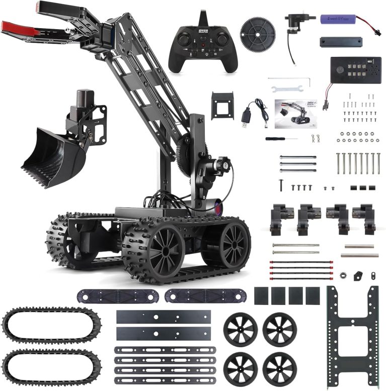 Robotic Arm Kit,STEM Toys Science Kits for Kids Age 8-12,Cool Engineering Building Toys,Educational Projects Set Gifts for 8 9 10 11 12 13 14 Years Old Boys Girls Teens,Birthday Xmas Gifts for Teens
