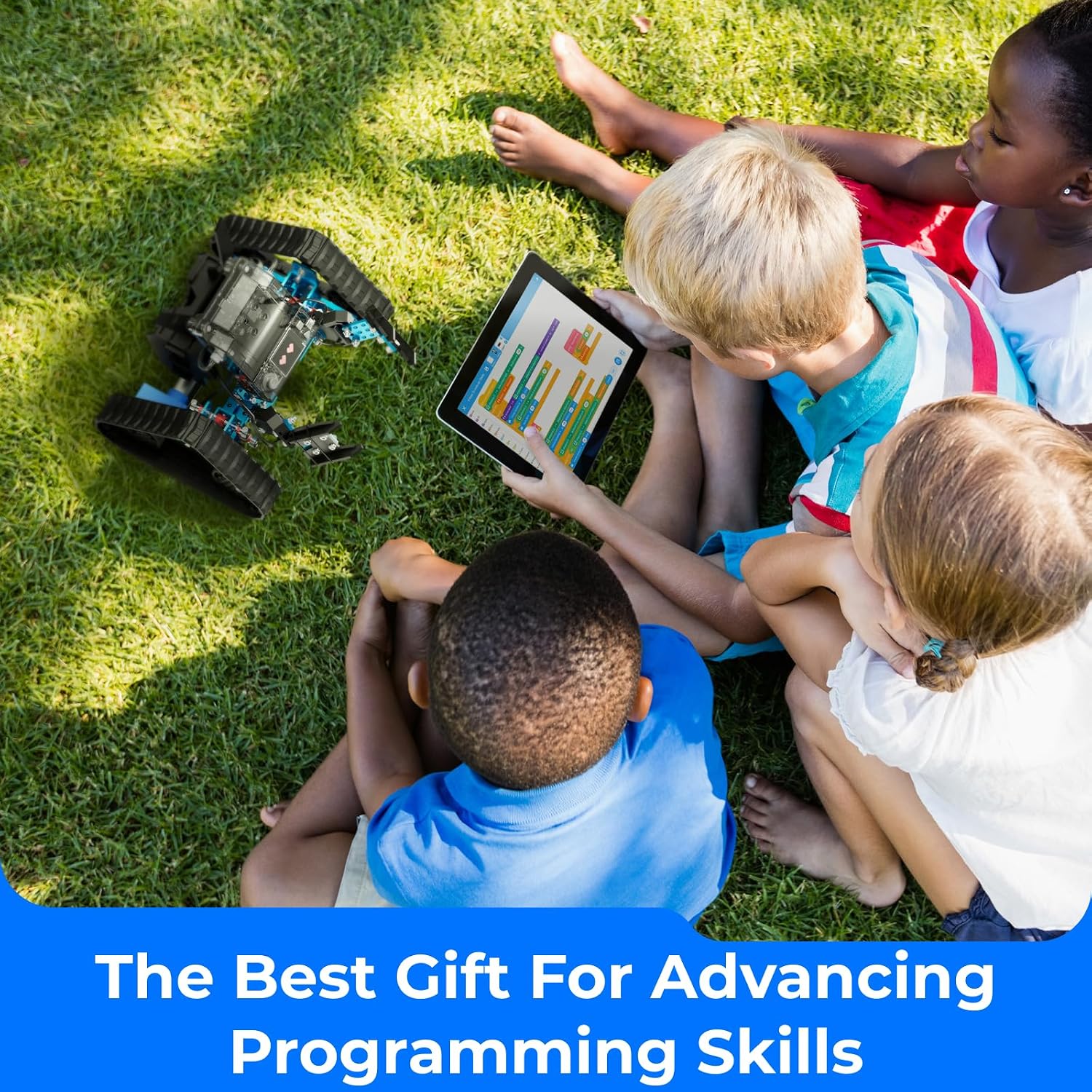 Makeblock mBot2 Rover Robotics Kit for Kids Ages 8-12 - Image 8