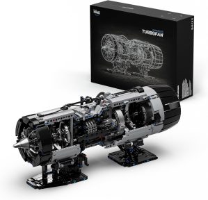 Nifeliz Turbofan Building Set, Engi...