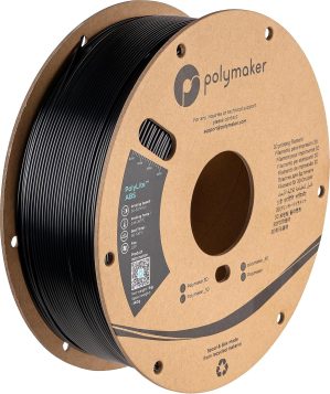 Polymaker ABS Filament Black 1KG 1....