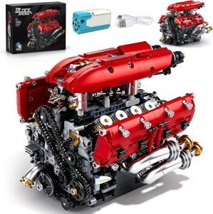 OWNONE 1 V8 Engine Model Kit that R...