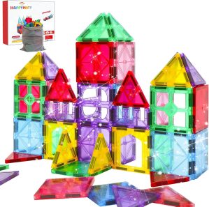 Antibacterial Magnetic Tiles, 3D ST...