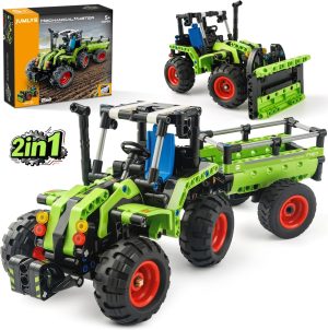 Jumlys STEM Building Toy for Kids B...