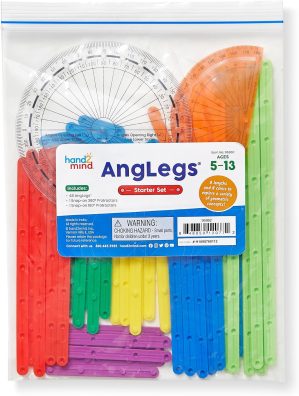 hand2mind AngLegs Starter Set with ...
