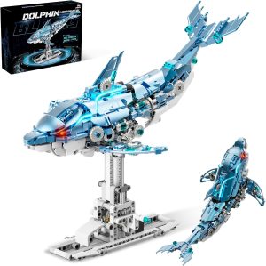 Moving Mechanical Dolphin Building ...