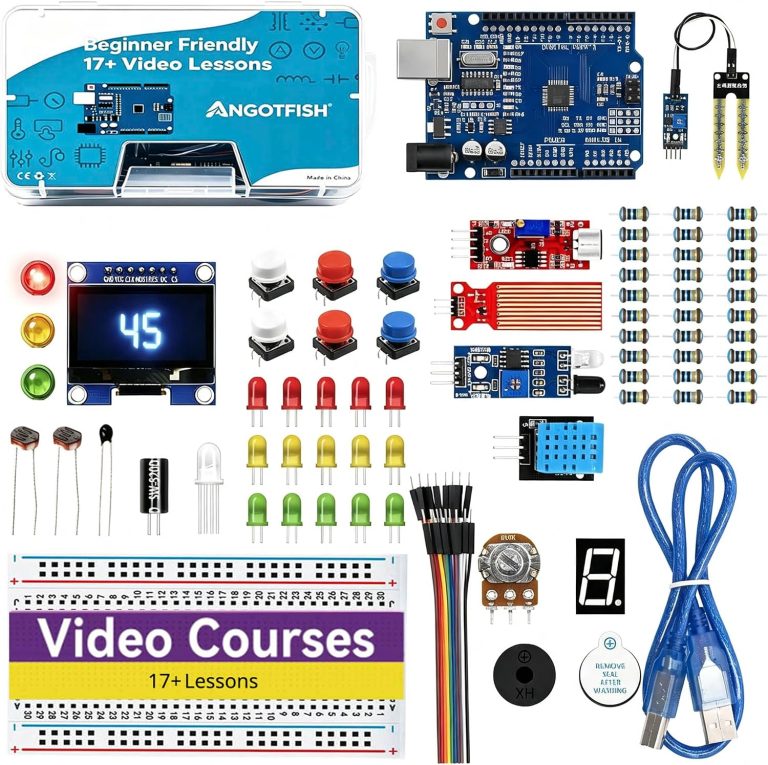 Arduino Compatible Starter Kits
