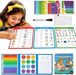 Magnetic Fraction Educational Puzzl...