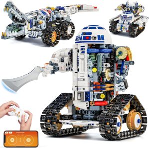 3-in-1 STEM Robot Building Kit, APP...
