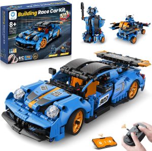 Sillbird Car Robot Building Kit wit...