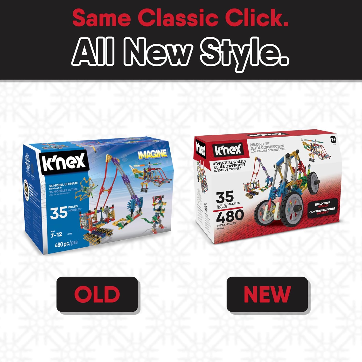 K'NEX - Adventure Wheels Building Set - 480 Pieces‚ STEM Building, Creative Construction Set‚ Ages 7+ - Amazon Exclusive - Image 9