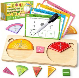 D-FantiX Wooden Fruit Fraction Mani...