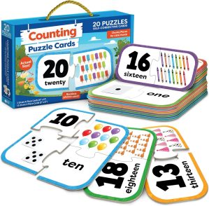 Number Puzzle Kindergarten Math Gam...