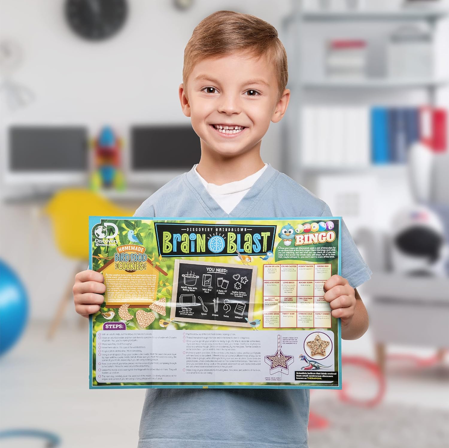 Discovery™ Tornado Lab, 5-Speed Cyclone Controller, Educational Learning Activity Kit, Fun and Exciting Toy, STEM Experiment Set for Boys, Girls, Kids Ages 6+ - Image 6