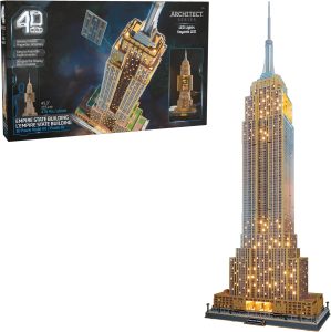 4D Build Empire State Building Repl...
