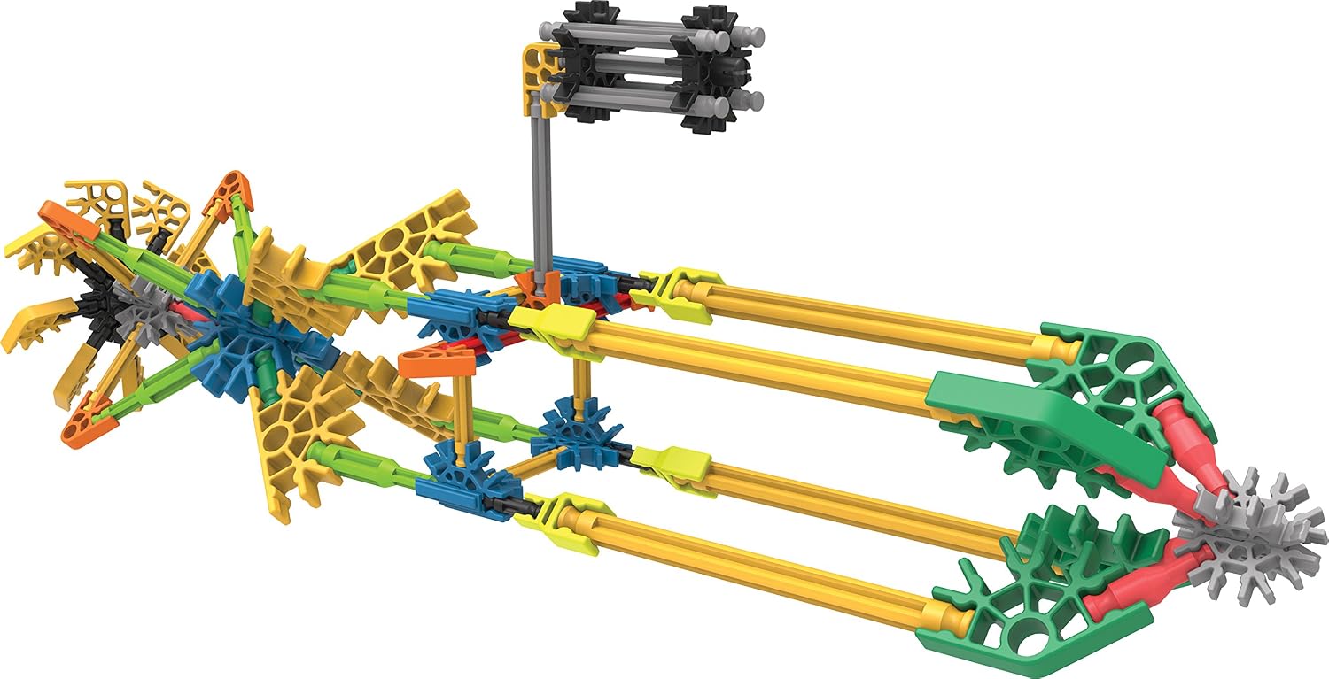 K'NEX - Adventure Wheels Building Set - 480 Pieces‚ STEM Building, Creative Construction Set‚ Ages 7+ - Amazon Exclusive - Image 4