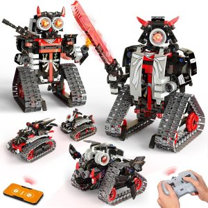 Opmind 5-in-1 STEM RC Robot Buildin...