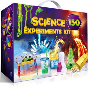 UNGLINGA 150 Experiments Science Ki...