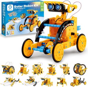 Sillbird Solar Robot Building Kit, ...
