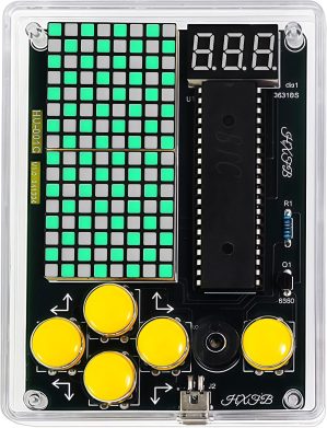 DIY Soldering Project Game Kit Elec...