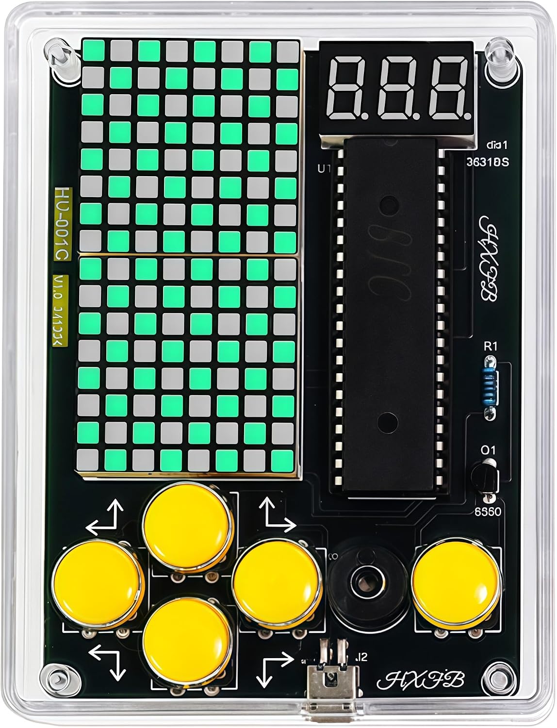 DIY Soldering Project Game Kit Electronic Practice Solder Soldering Kit
