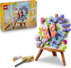 LEGO Creator 3 in 1 Floral Art Deco...