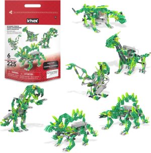 K’NEX Dynamic Dinos 6-in-1 Bu...