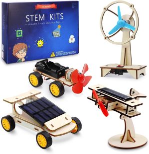 STEM Toys for Ages 8-13 Boys, Solar...