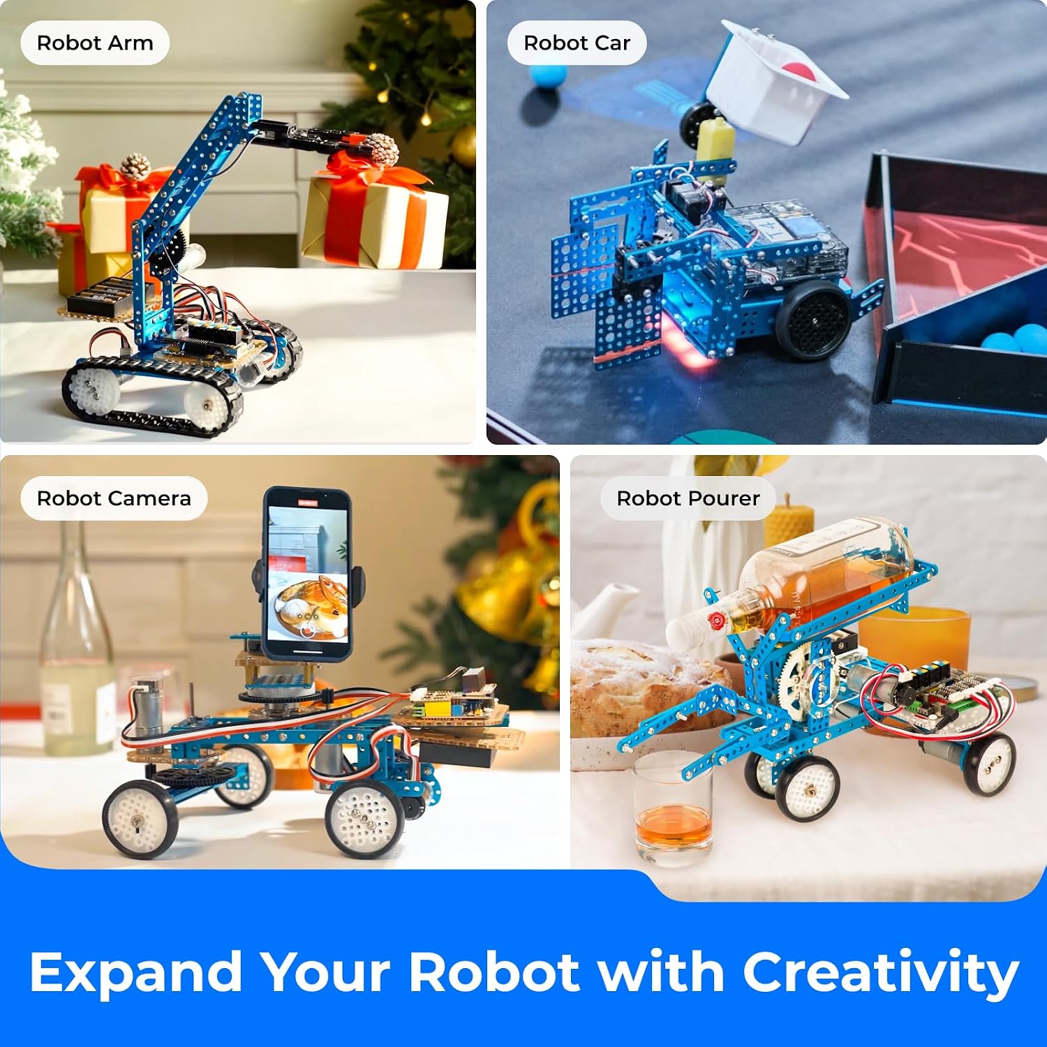 Makeblock mBot Ultimate 10 in 1 Robot Building Kit for Teenagers & Adults - Image 5