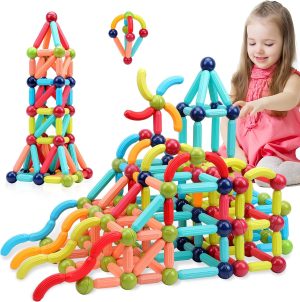COUOMOXA Magnetic Building Blocks f...