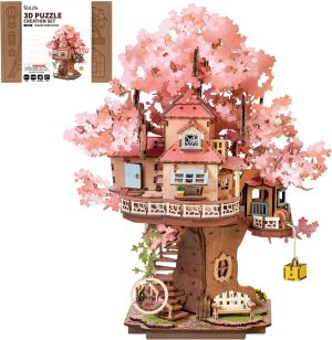 Rolife 3D Puzzles for Adults, Cherr...