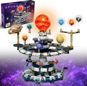 Spinning Solar System Building 964P...