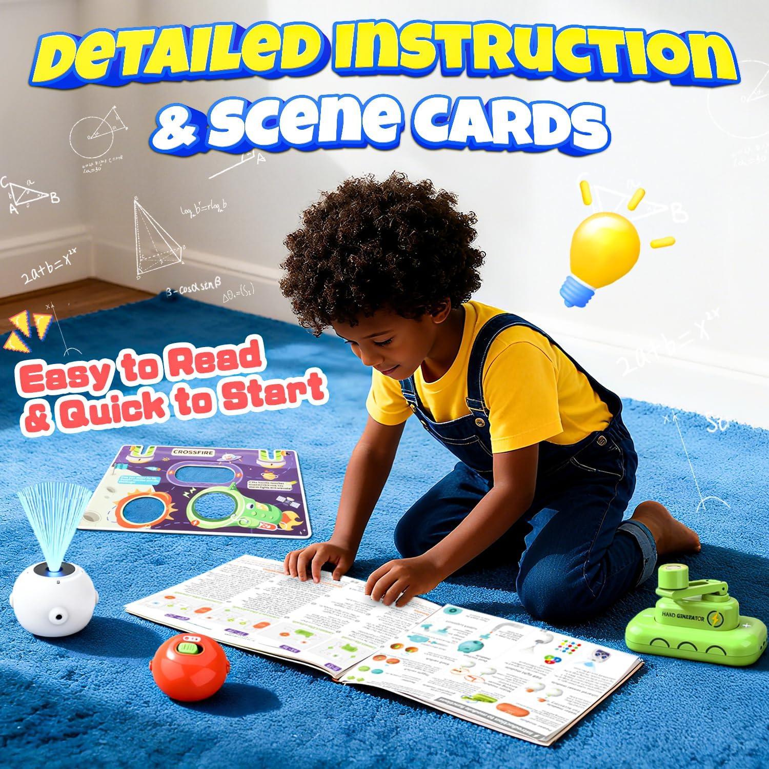 SMILESSKIDDO Science Kits, Electronics STEM Toys, 300+ Projects 16 Parts - Image 6
