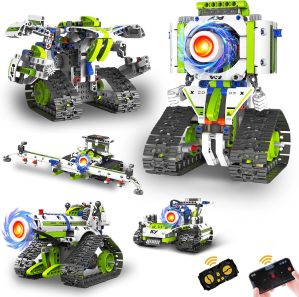 STEM Robot Building Kit Toys,2026 N...