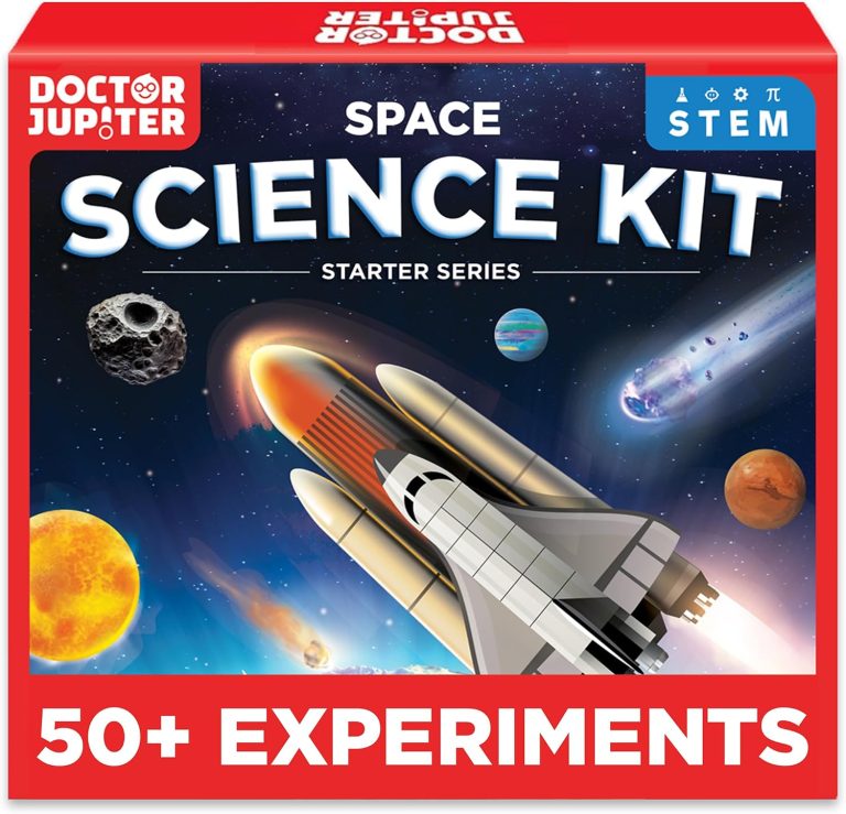 Doctor Jupiter Space Science Toy for Kids Ages 8,9,10+, Birthday Gift