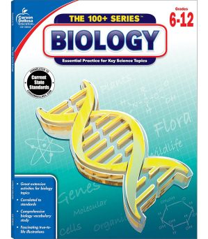 Carson Dellosa The 100 Series: Biol...