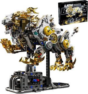 CSNRHG Mechanical Lion Building Blo...