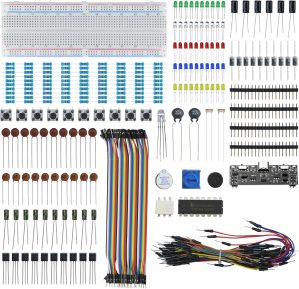 380 PCS Electronics Starter Kit wit...
