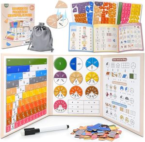 Magnetic Fraction Manipulatives for...
