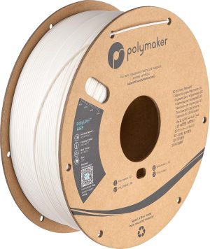 Polymaker ABS Filament White 1KG 1....